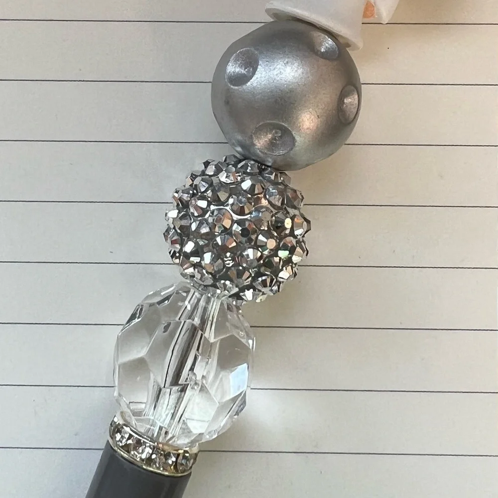 Personalized “Princess Leia” Beaded Pen - Disney Doorables/Star Wars Collection
